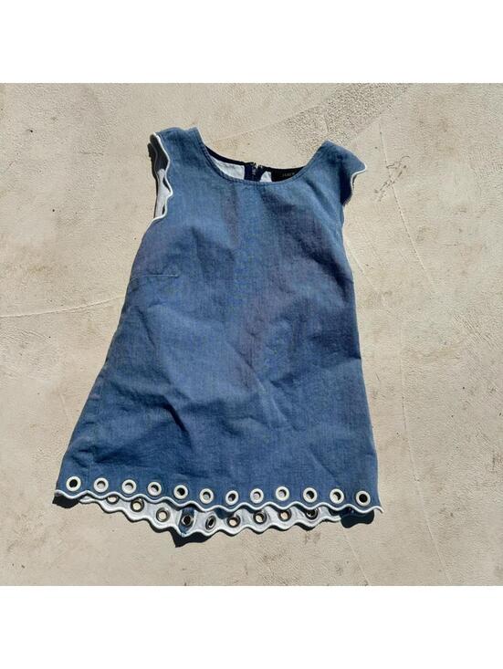 J. Crew Tops - J Crew Denim Top